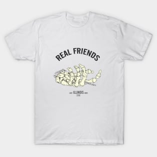 real friends illustration T-Shirt